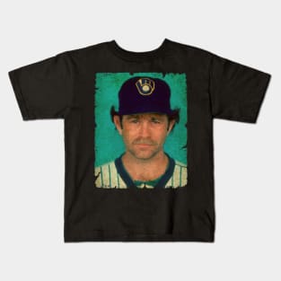 Mike Caldwell in Milwaukee Brewers Kids T-Shirt